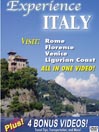 Experience Italy